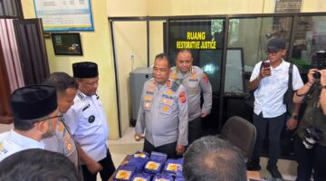 Peredaran 10,6 Kg Sabu Digagalkan Polres Bireuen, 2 Tersangka Ditangkap di Aceh Utara