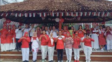 Ketika Kreativitas Bertemu Kemerdekaan, Lapas Binjai Hadirkan Kreasi Tumpeng