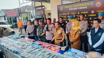 Pengamat Civil Society : Pengungkapan 47 Kasus oleh Polres Cimahi Bukti Hadir Lindungi Masyarakat
