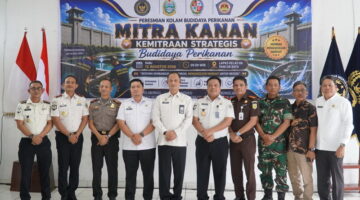 Kakanwil Ditjenpas Sumut Resmikan Kolam Budidaya Ikan Lapas Pancur Batu, Perkuat Ketahanan Pangan Berbasis Kemitraan